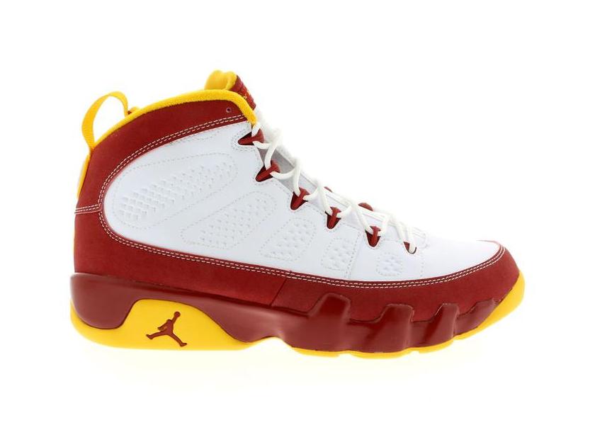 Jordan 9 Retro Bentley Ellis (Crawfish) sneakers