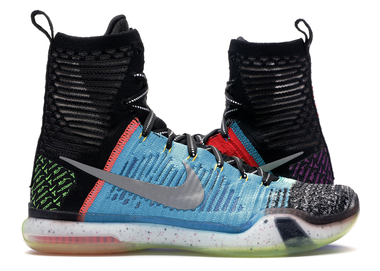 sneakers Nike Kobe 10 Elite High What the