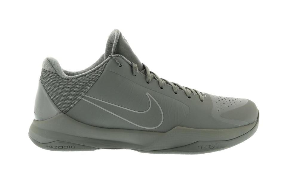 sneakers Nike Kobe 5 Black Mamba Collection Fade to Black