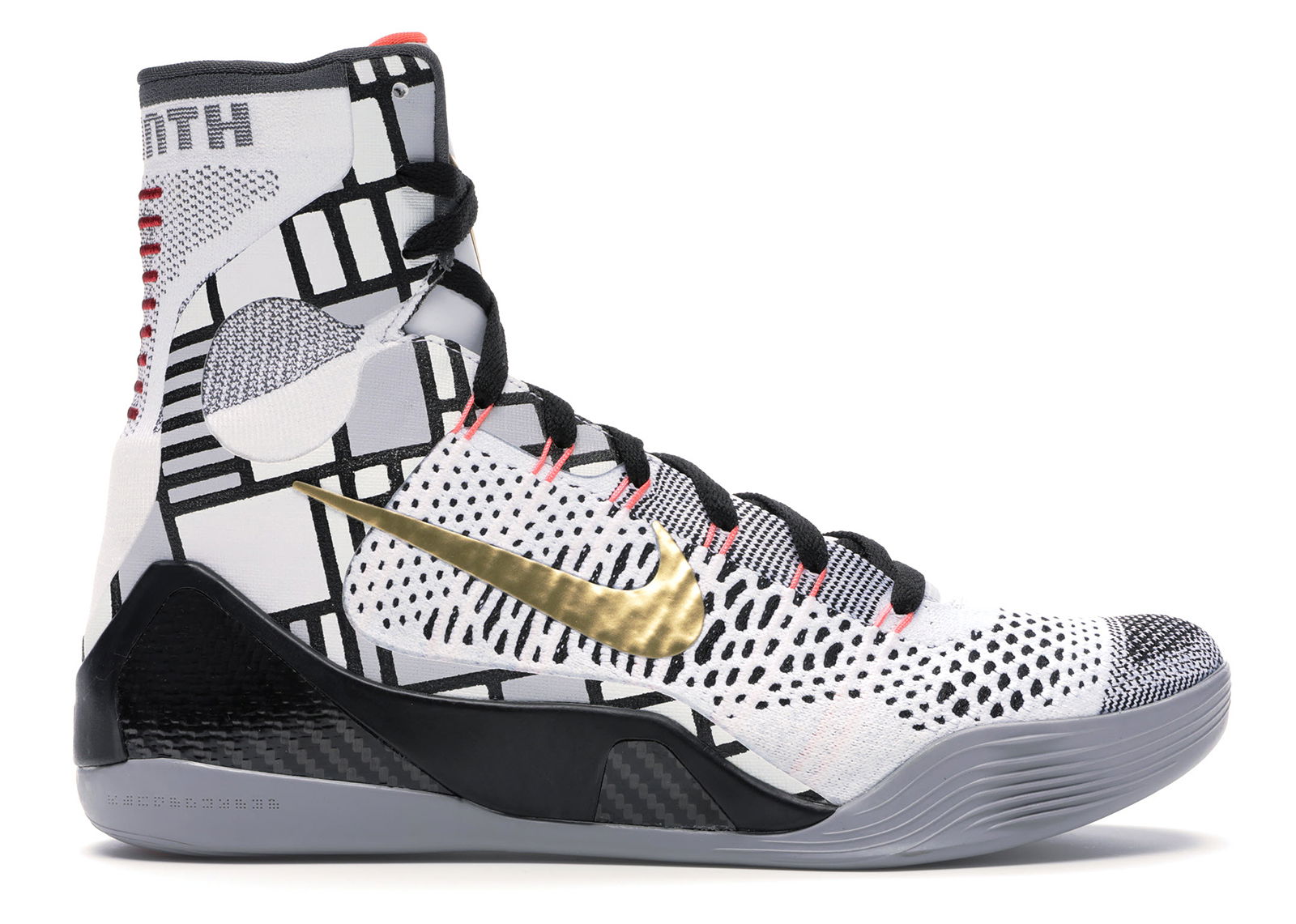 sneakers Nike Kobe 9 Elite Gold Fundamentals