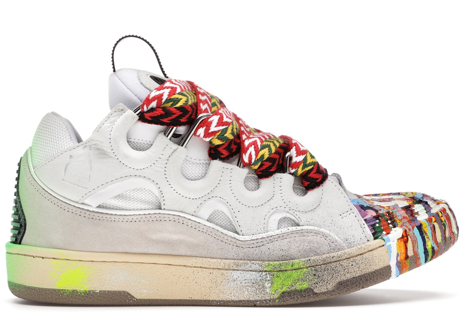 sneakers Lanvin Leather Curb Gallery Dept