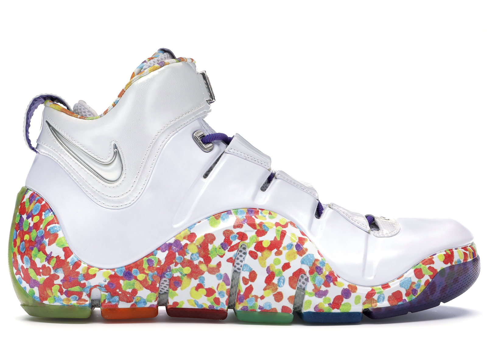sneakers Nike LeBron 4 Fruity Pebbles (PE)