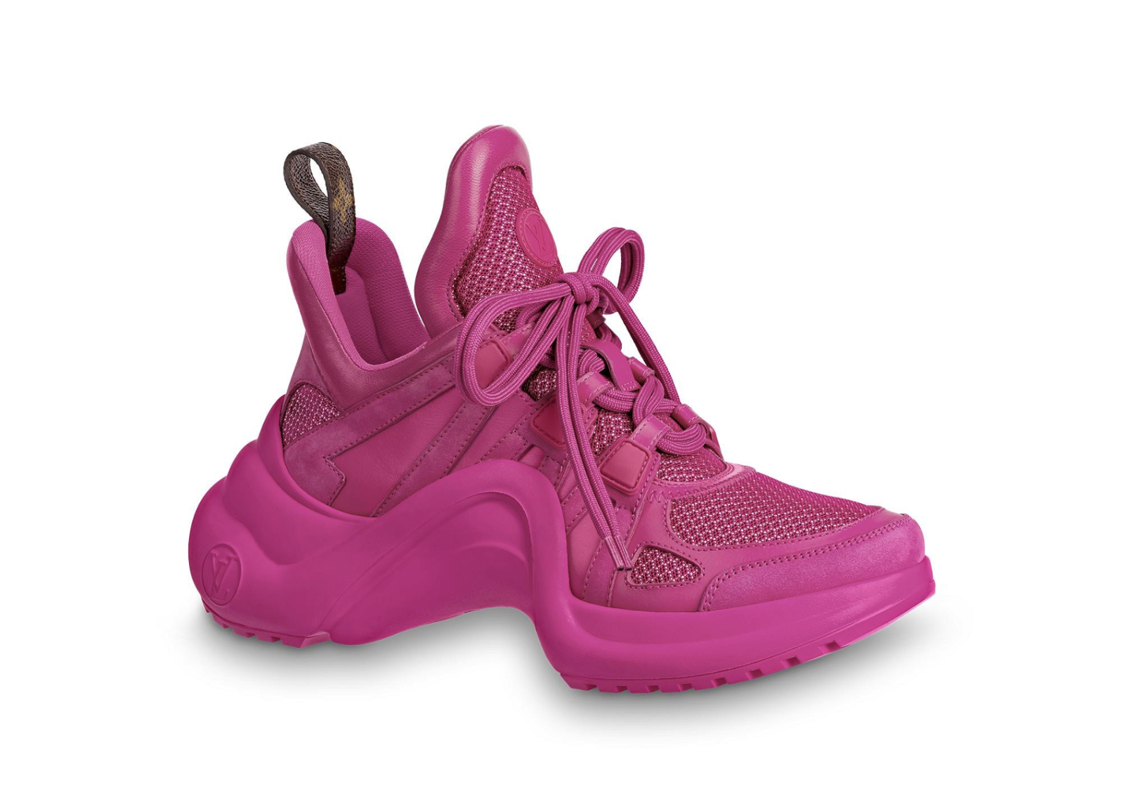 sneakers Louis Vuitton Arclight Trainer Rose Pop (W)