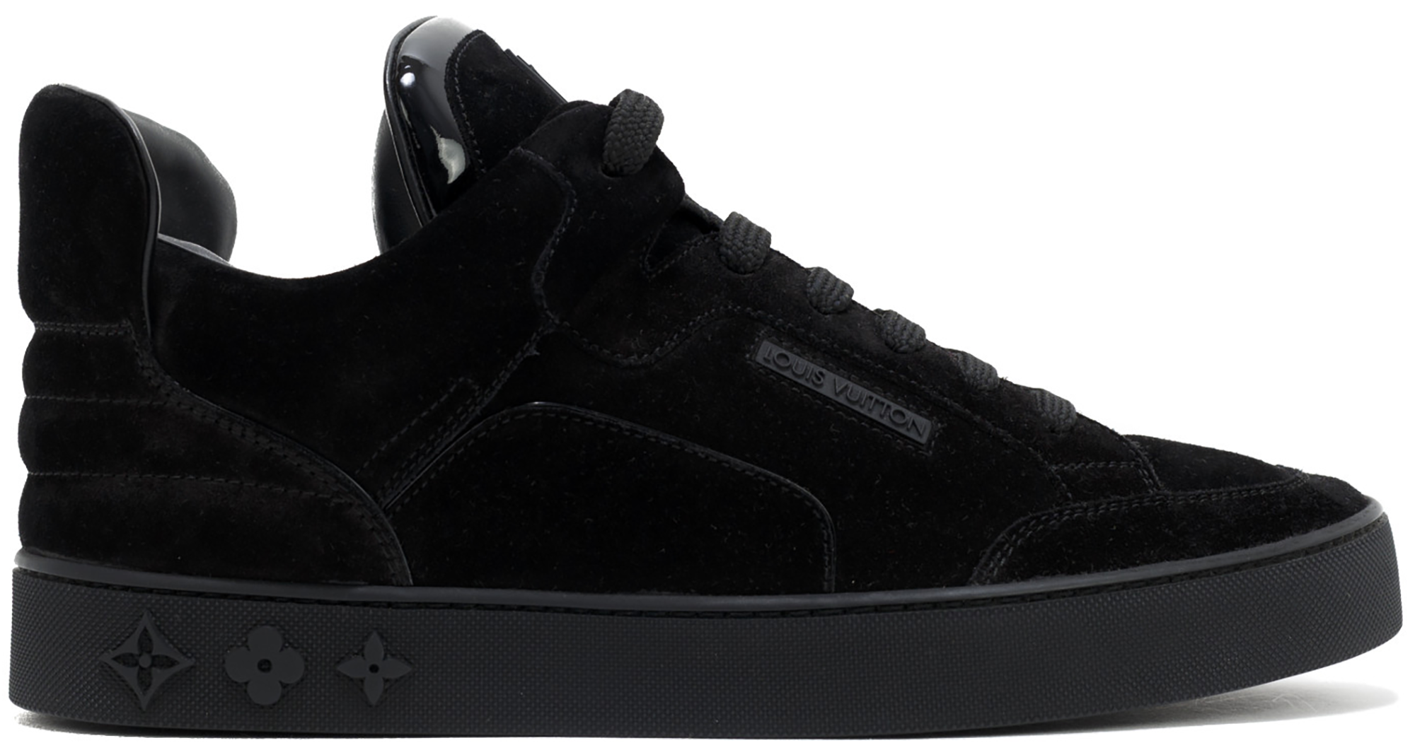 sneakers Louis Vuitton Don Kanye Triple Black