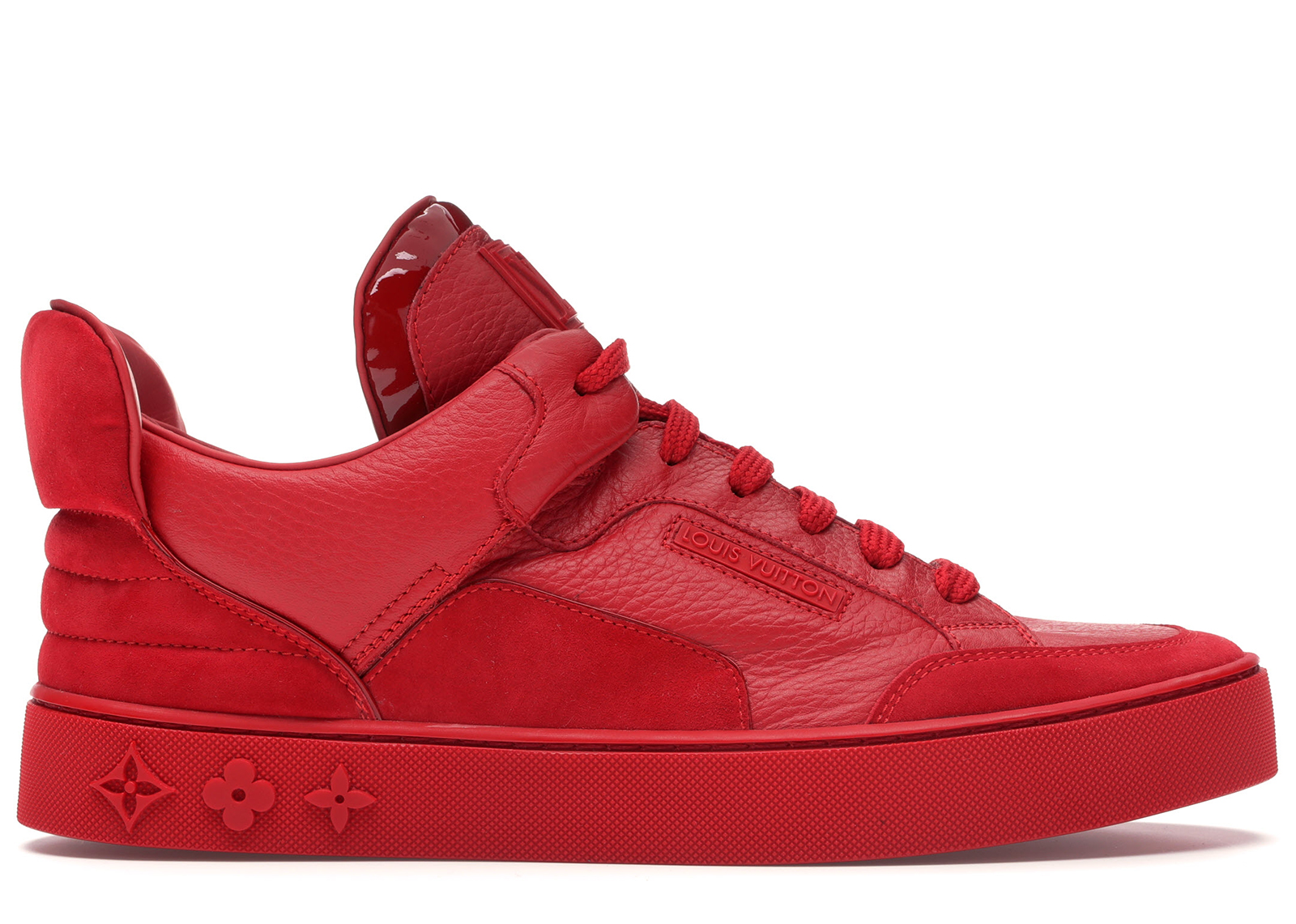 sneakers Louis Vuitton Don Kanye Red