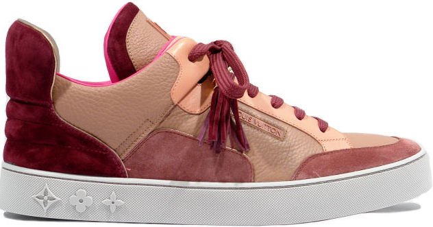 sneakers Louis Vuitton Dons Kanye Patchwork