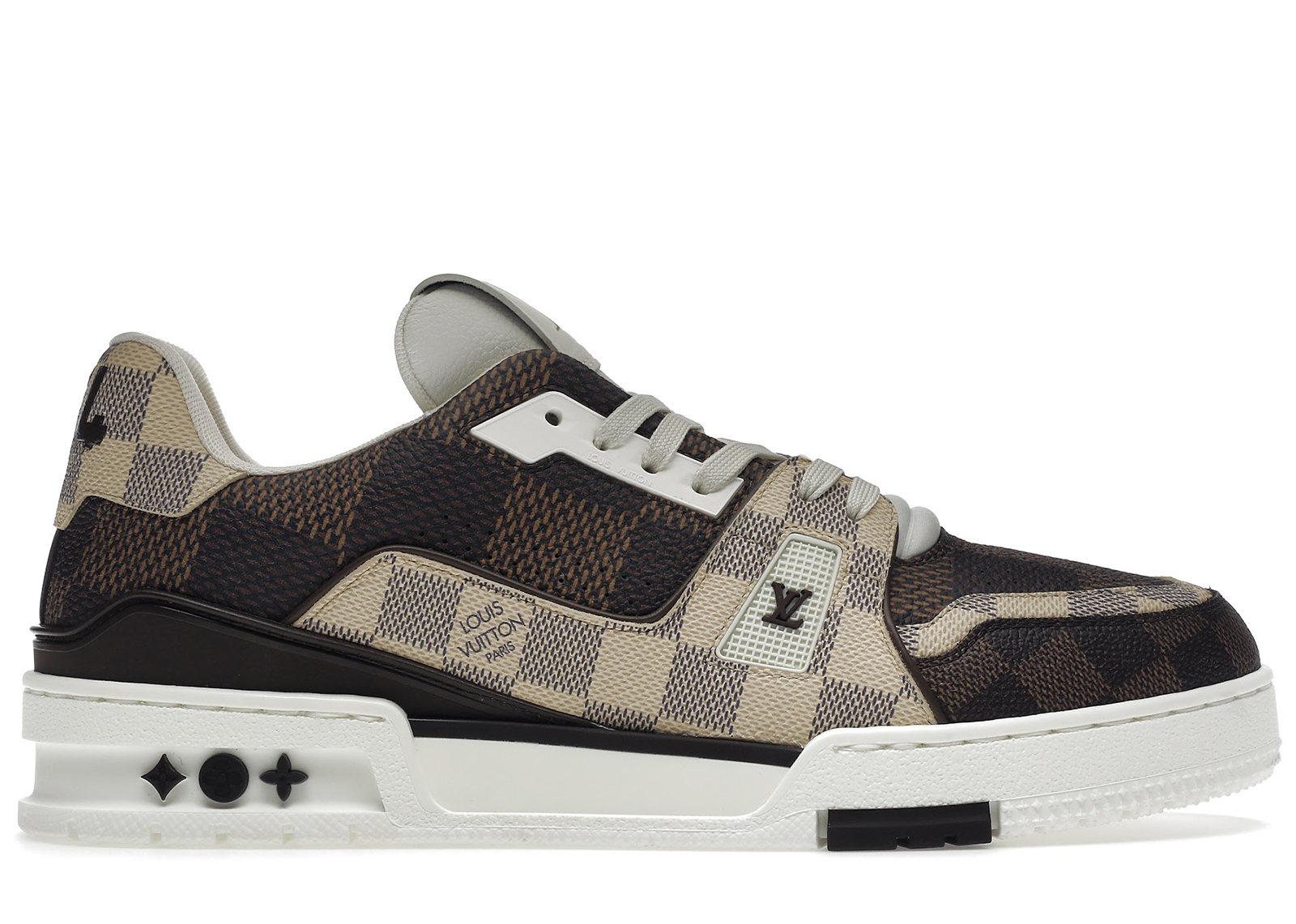sneakers Louis Vuitton LV Trainer #54 Damier Ebene Multi