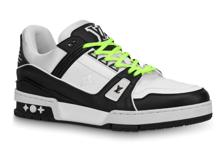 sneakers Louis Vuitton LV Trainer Black