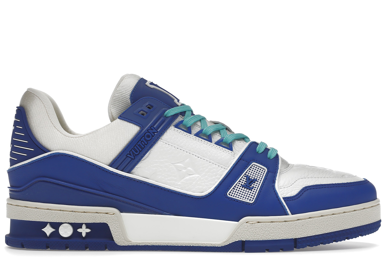 sneakers Louis Vuitton LV Trainer Blue