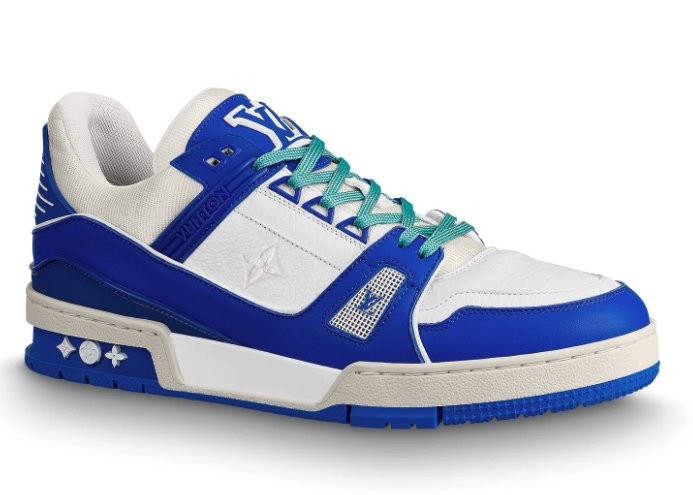 sneakers Louis Vuitton LV Trainer Blue
