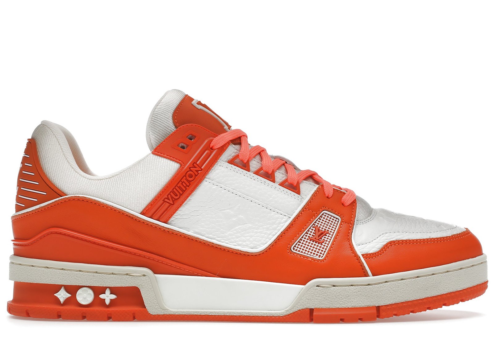 sneakers Louis Vuitton LV Trainer Orange