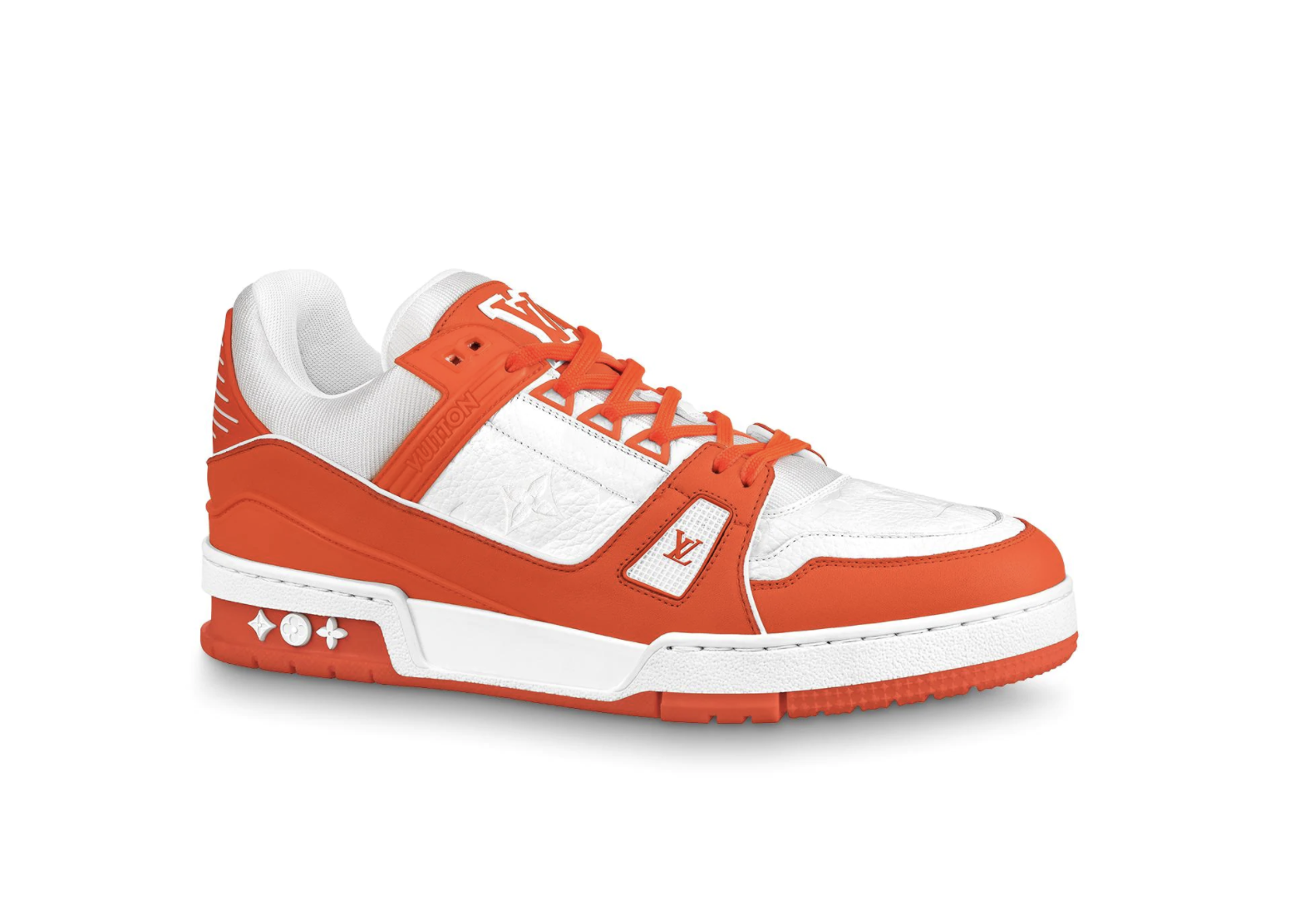 Louis Vuitton LV Trainer Orange sneakers