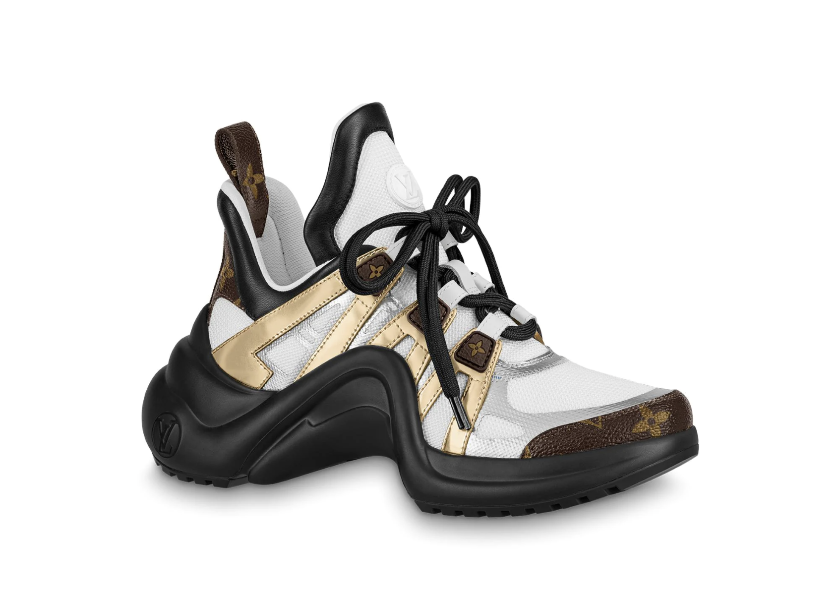 sneakers Louis Vuitton LVXLOL Arclight Trainer Gold (W)