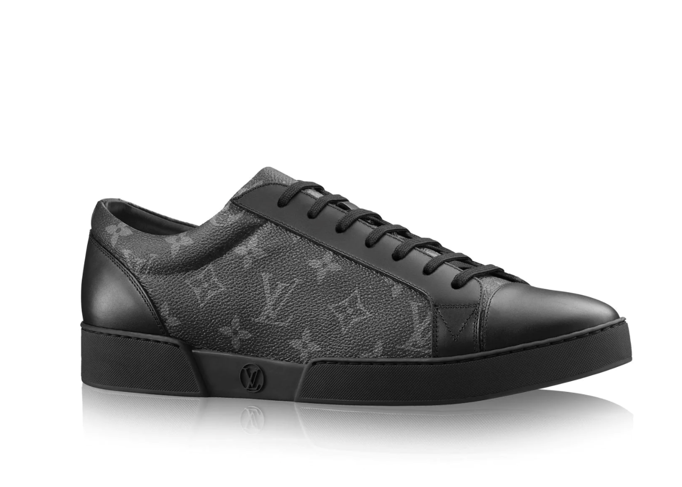 sneakers Louis Vuitton Match Up Black Monogram
