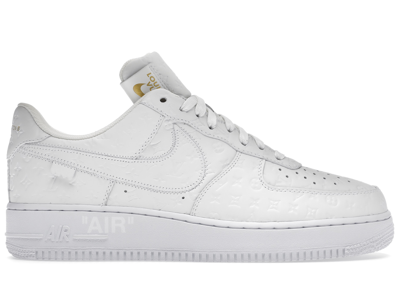 sneakers Louis Vuitton Nike Air Force 1 Low By Virgil Abloh White