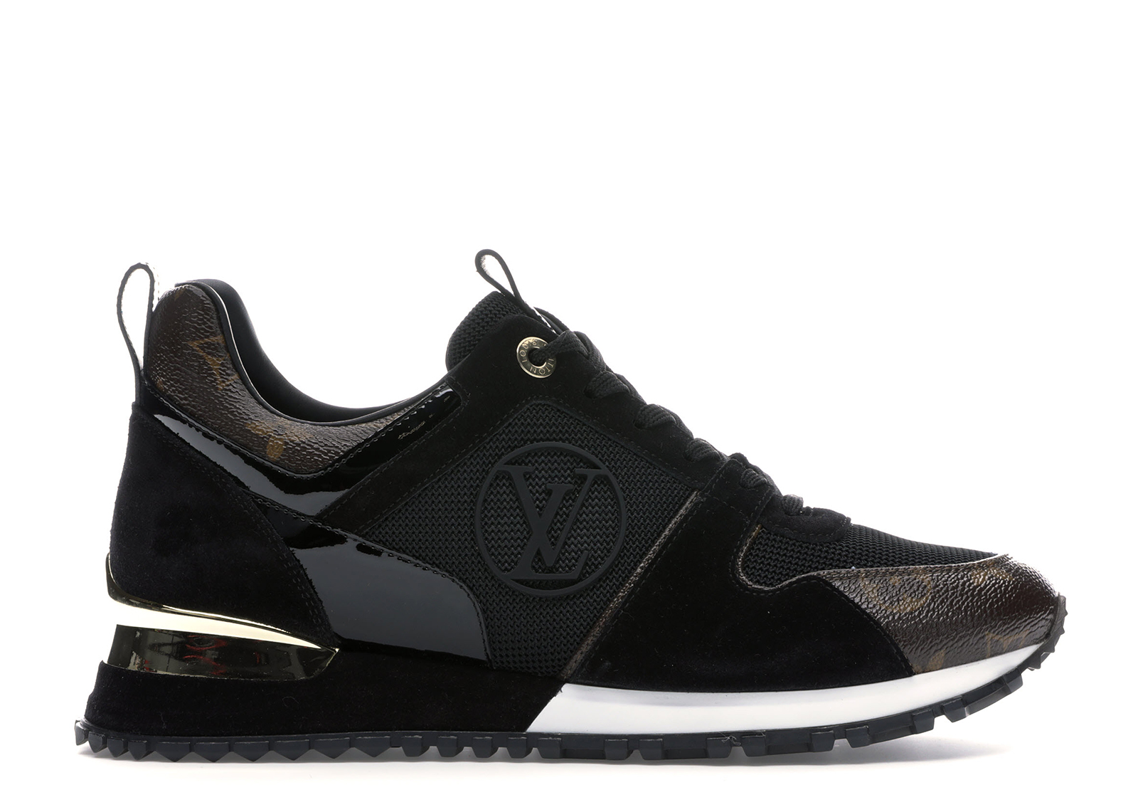 sneakers Louis Vuitton Run Away Black Monogram (W)