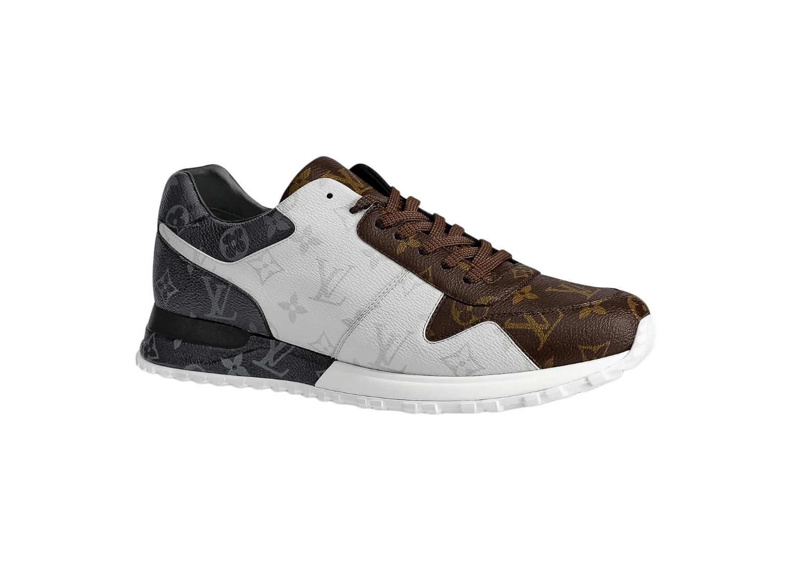 sneakers Louis Vuitton Run Away Triple Monogram