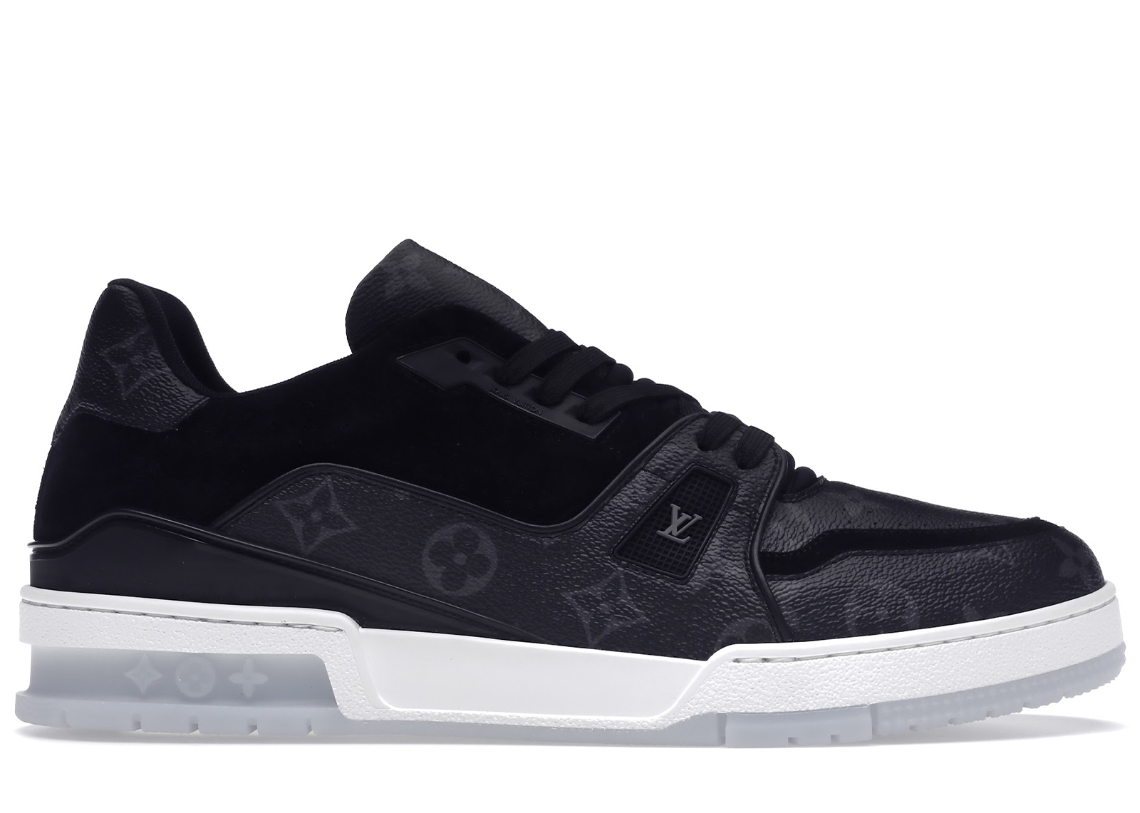 sneakers Louis Vuitton Trainer Black Monogram