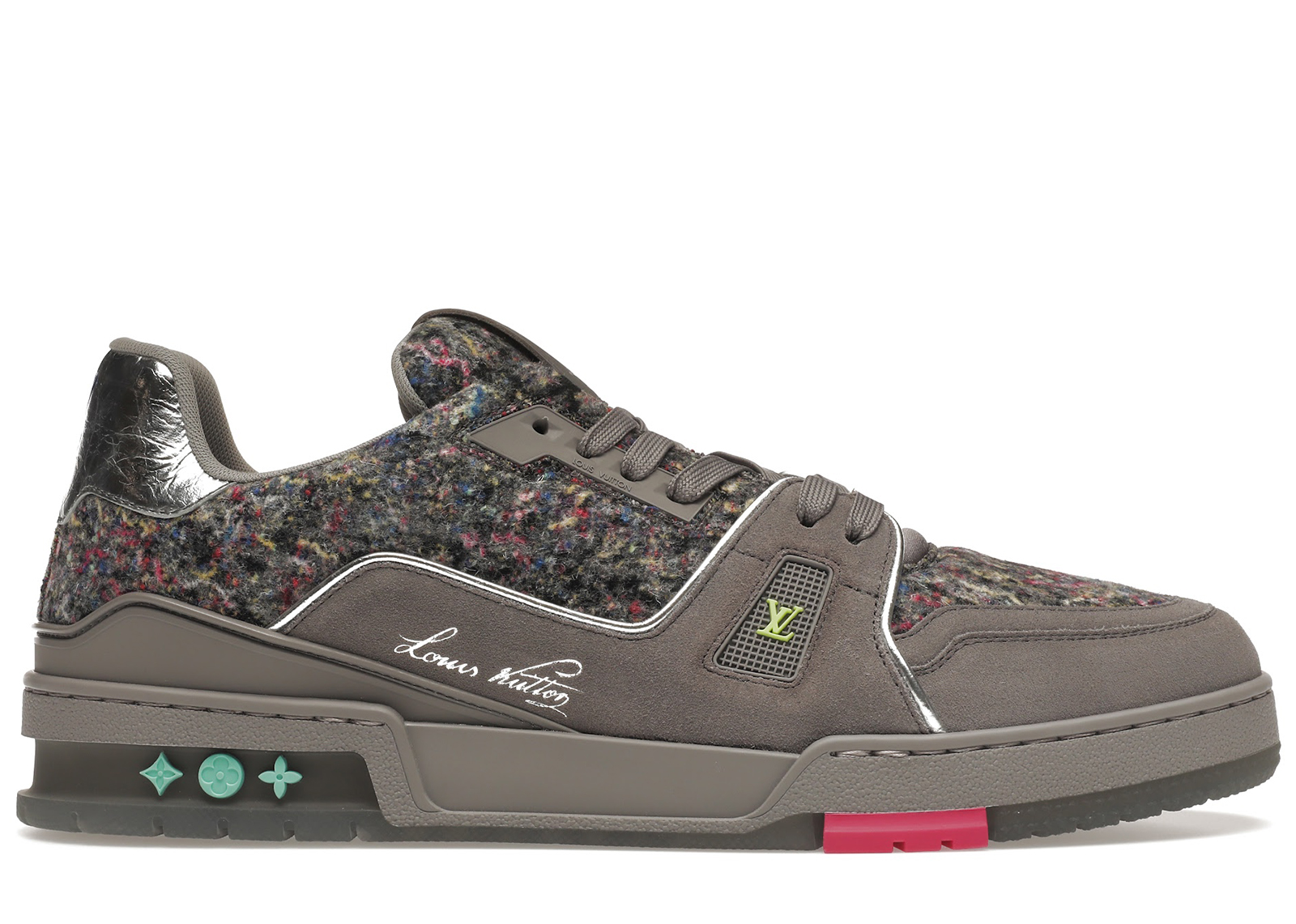 sneakers Louis Vuitton Trainer Grey Multicolor
