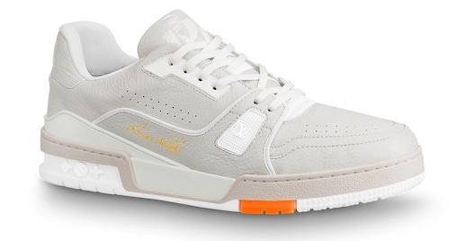 sneakers Louis Vuitton Trainer Low Top Grey