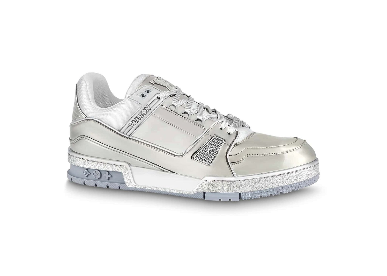 sneakers Louis Vuitton Trainer Silver White