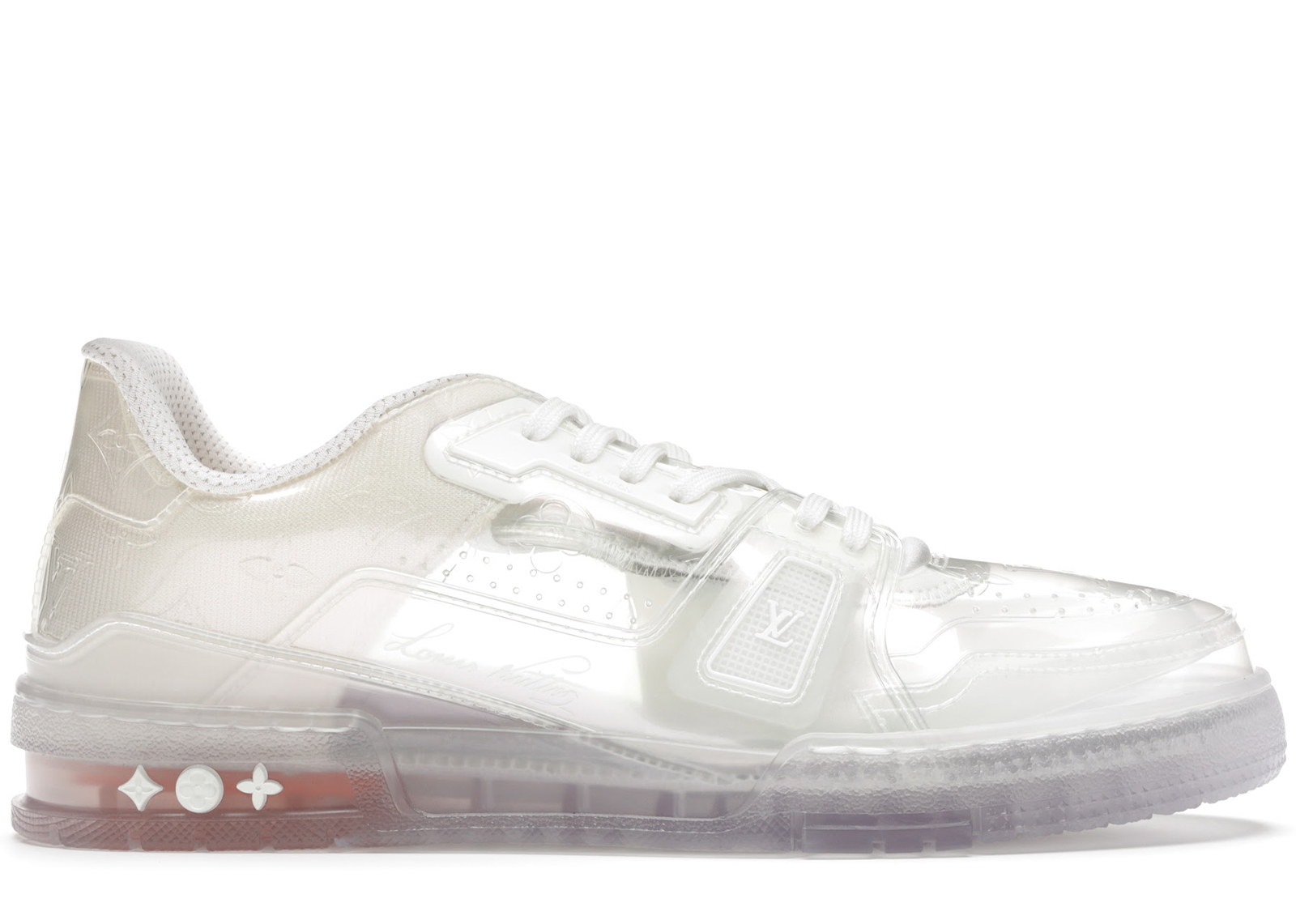 sneakers Louis Vuitton Trainer Sneaker Transparent