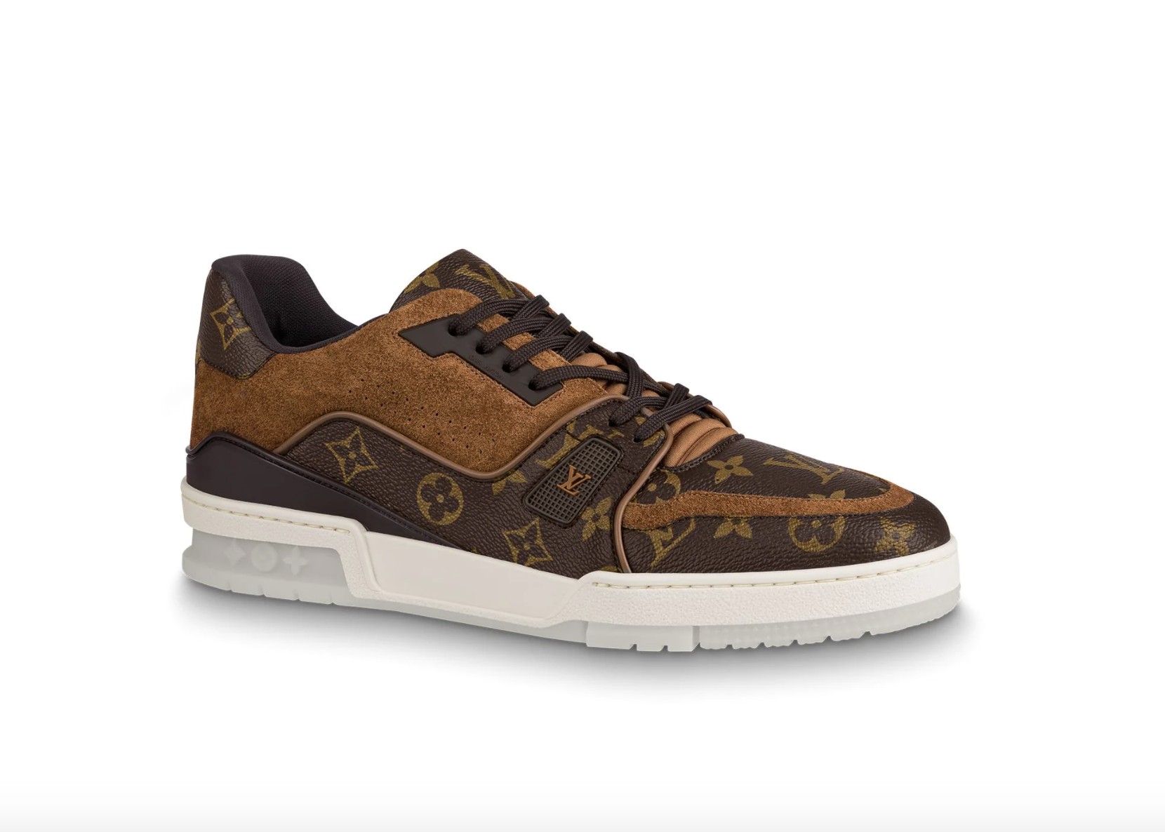 sneakers Louis Vuitton Trainer Suede Monogram