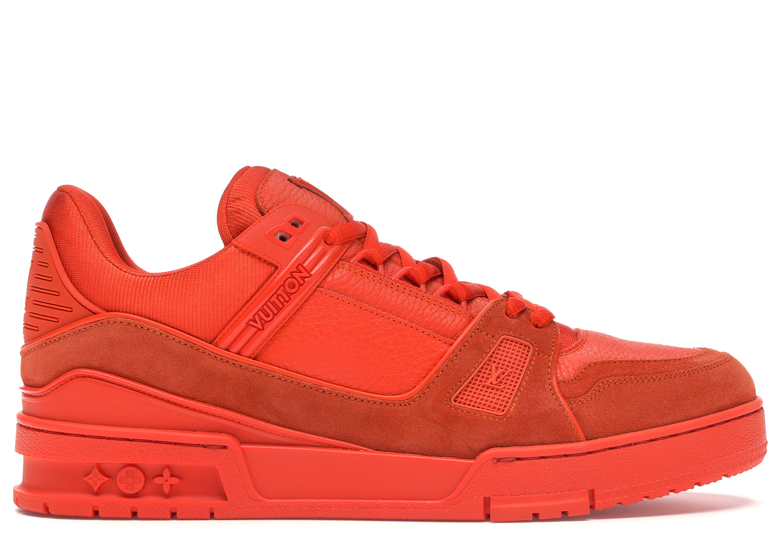 sneakers Louis Vuitton Trainers Orange MCA