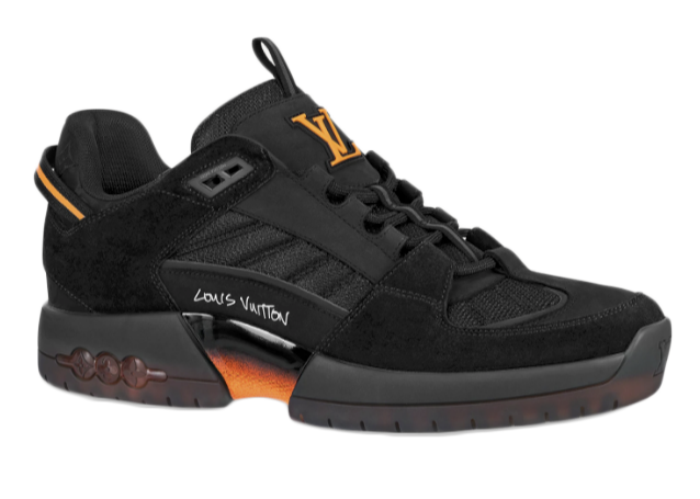 sneakers Louis Vuitton x Lucien Clark A View Sneaker Black