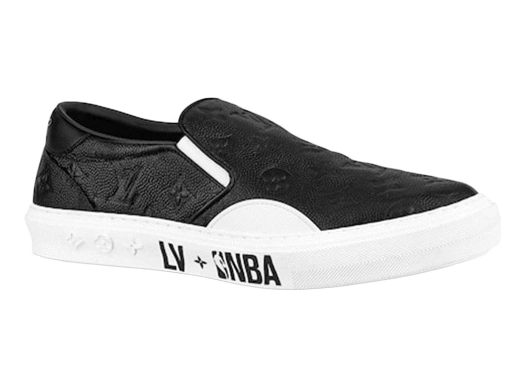 sneakers Louis Vuitton x NBA Ollie Slip On Black