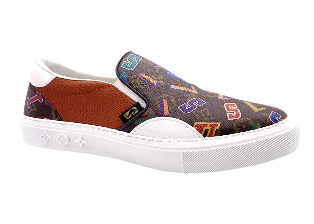 sneakers Louis Vuitton x NBA Ollie Slip On Multi