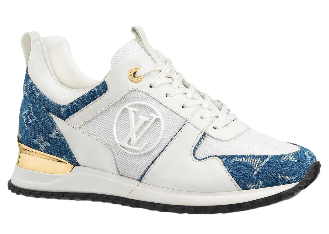 sneakers LouisVuitton Run Away Sneaker Monogram Denim