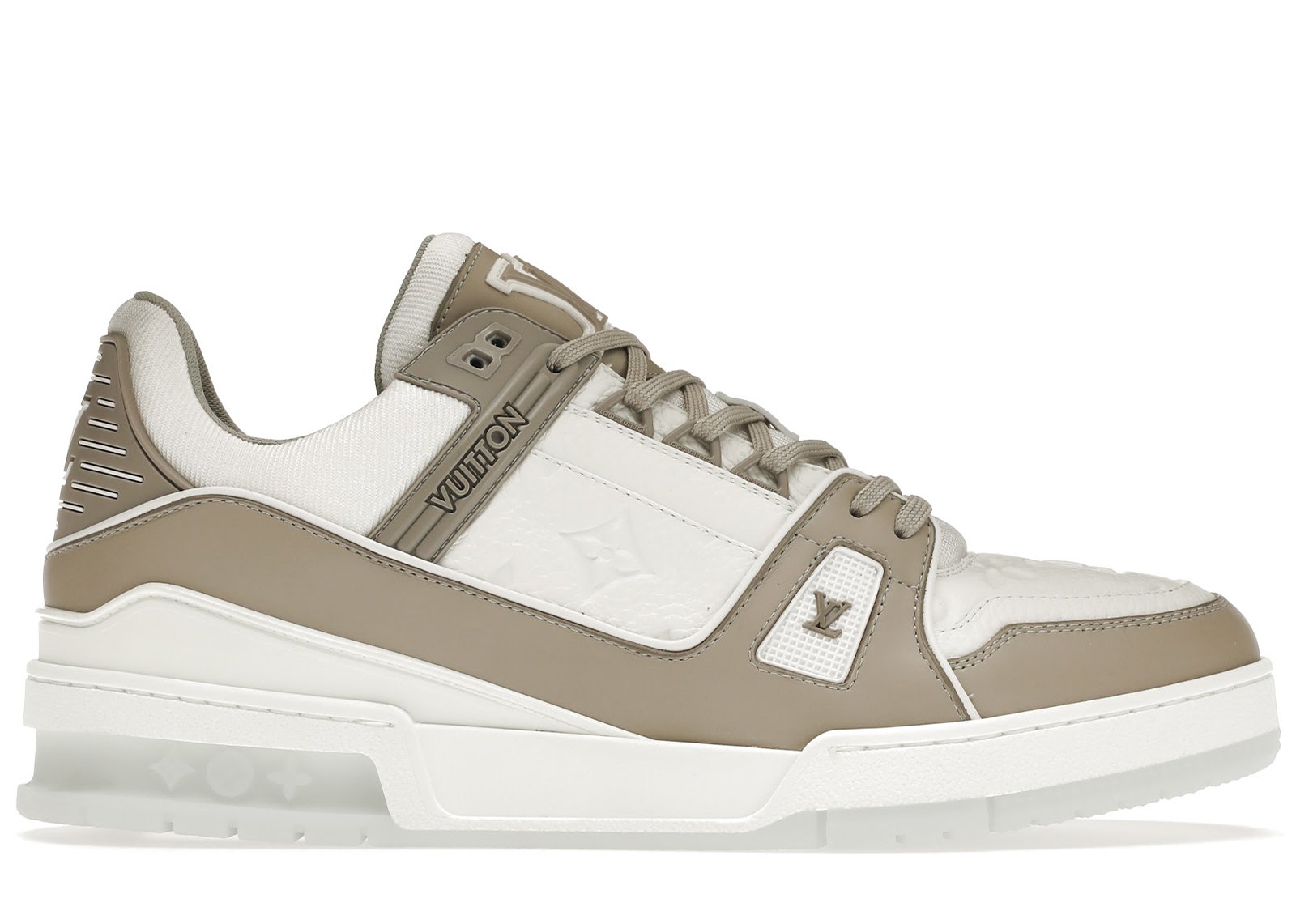 sneakers LV Trainer Grey White