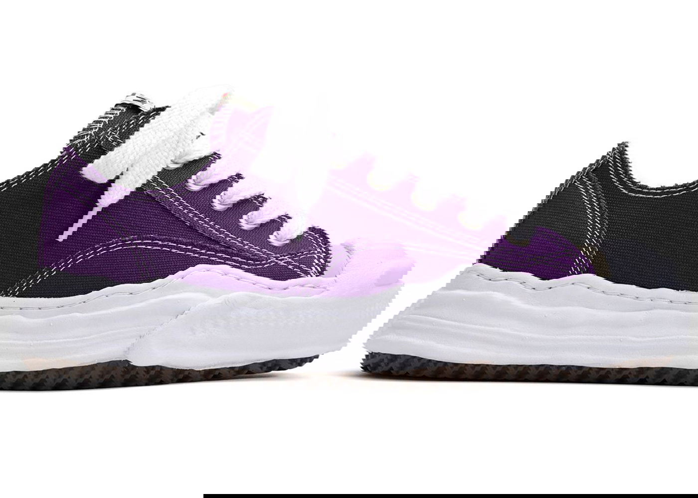 sneakers Maison Mihara Yasuhiro Hank OG Sole Canvas Low Purple