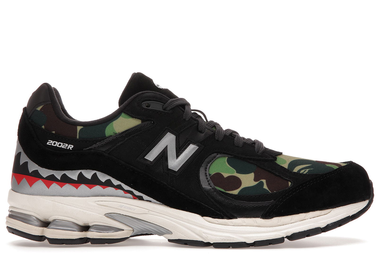 sneakers New Balance 2002R BAPE Black