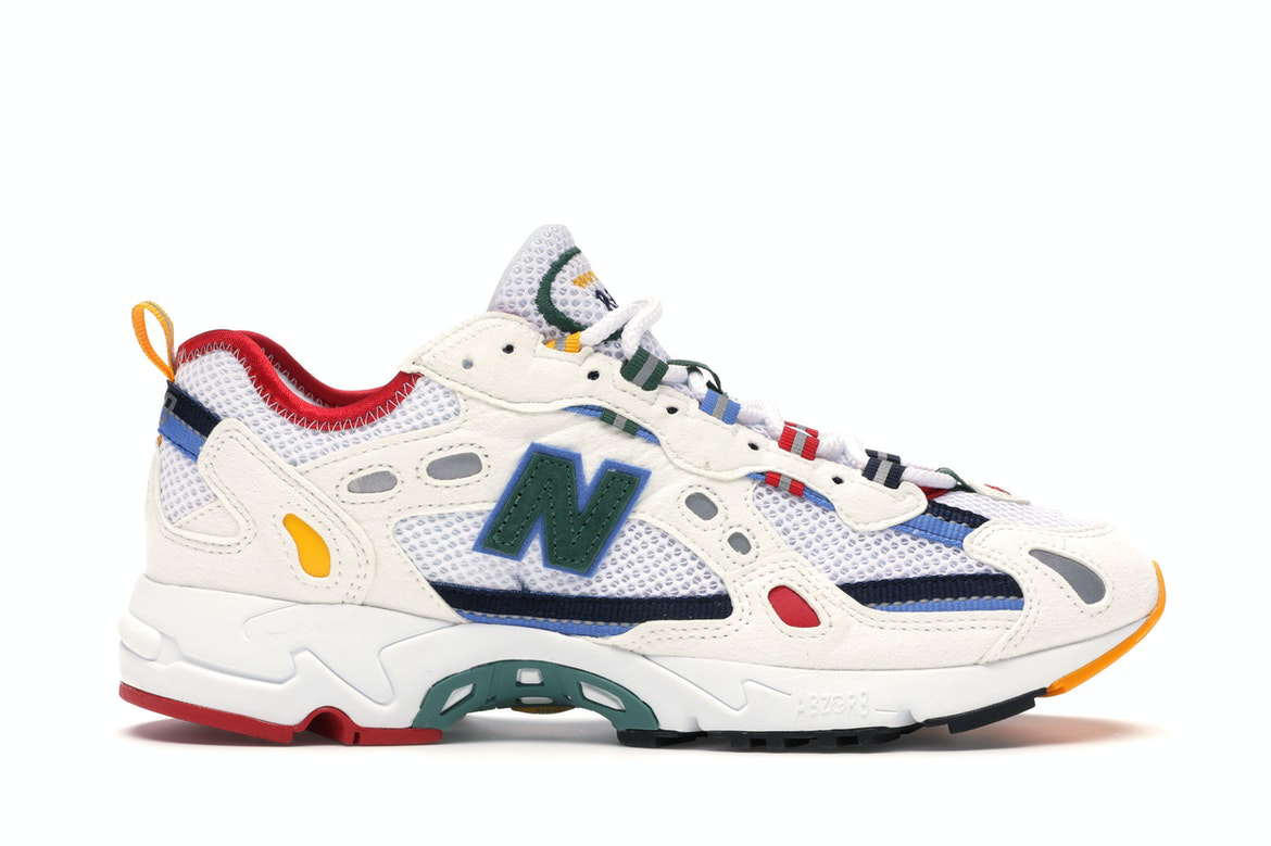 sneakers New Balance 827 Abzorb Aime Leon Dore White Multi