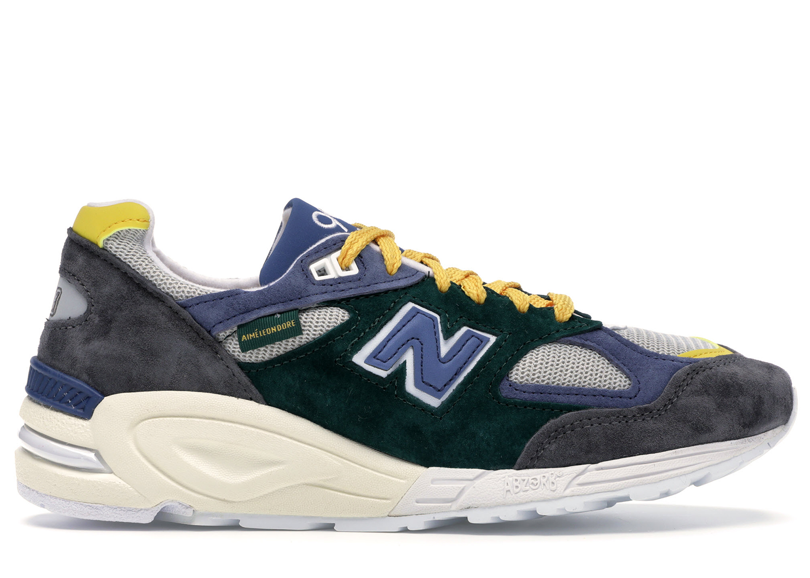 sneakers New Balance 990v2 Aime Leon Dore Life in the Balance
