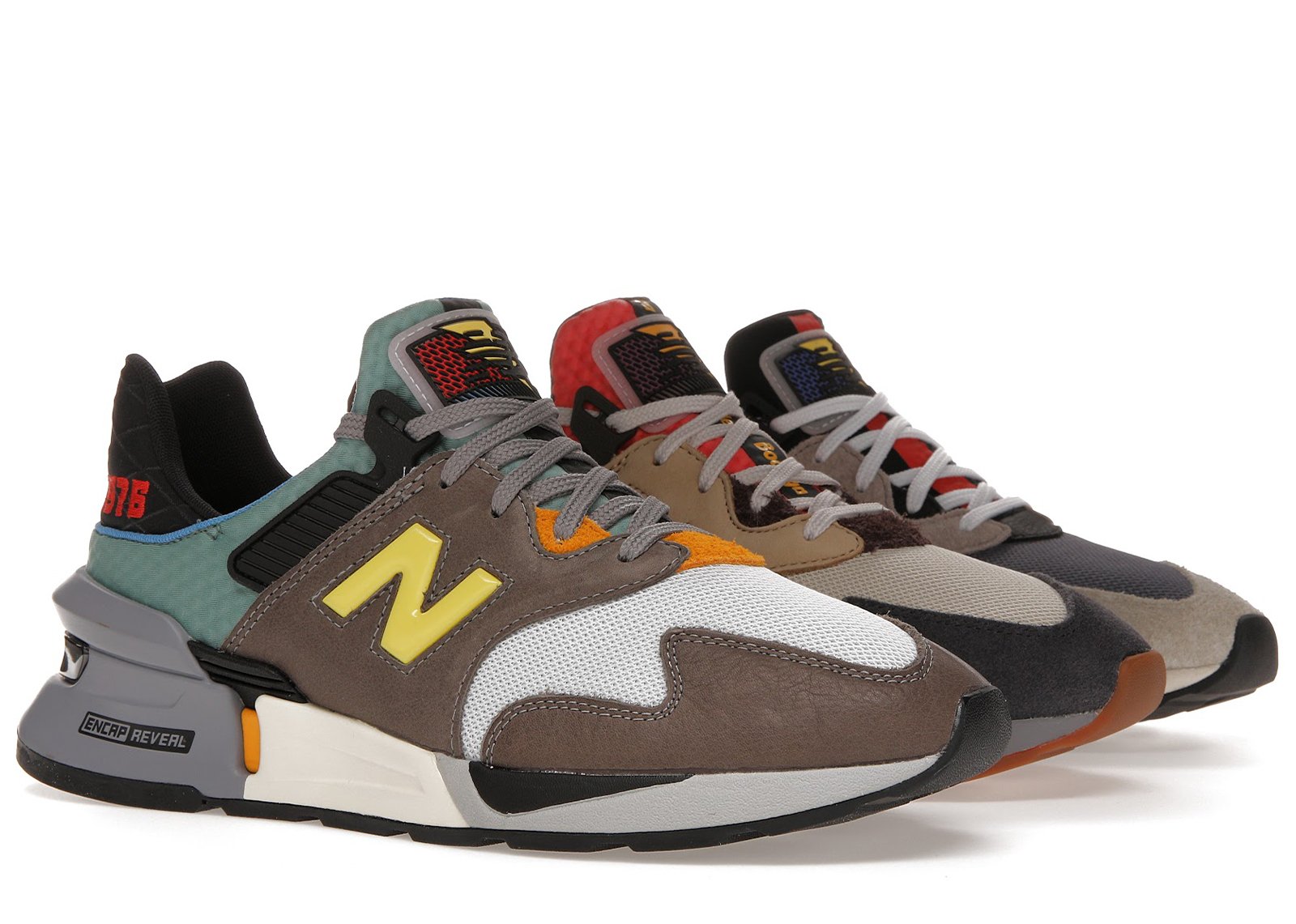 New Balance 997S Bodega Trilogy Pack sneakers