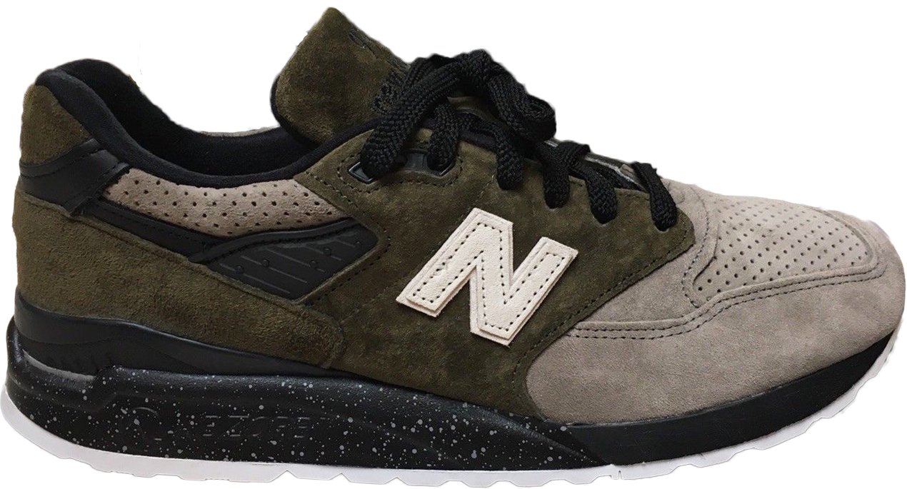 New Balance 998 Todd Snyder Dirty Martini sneakers