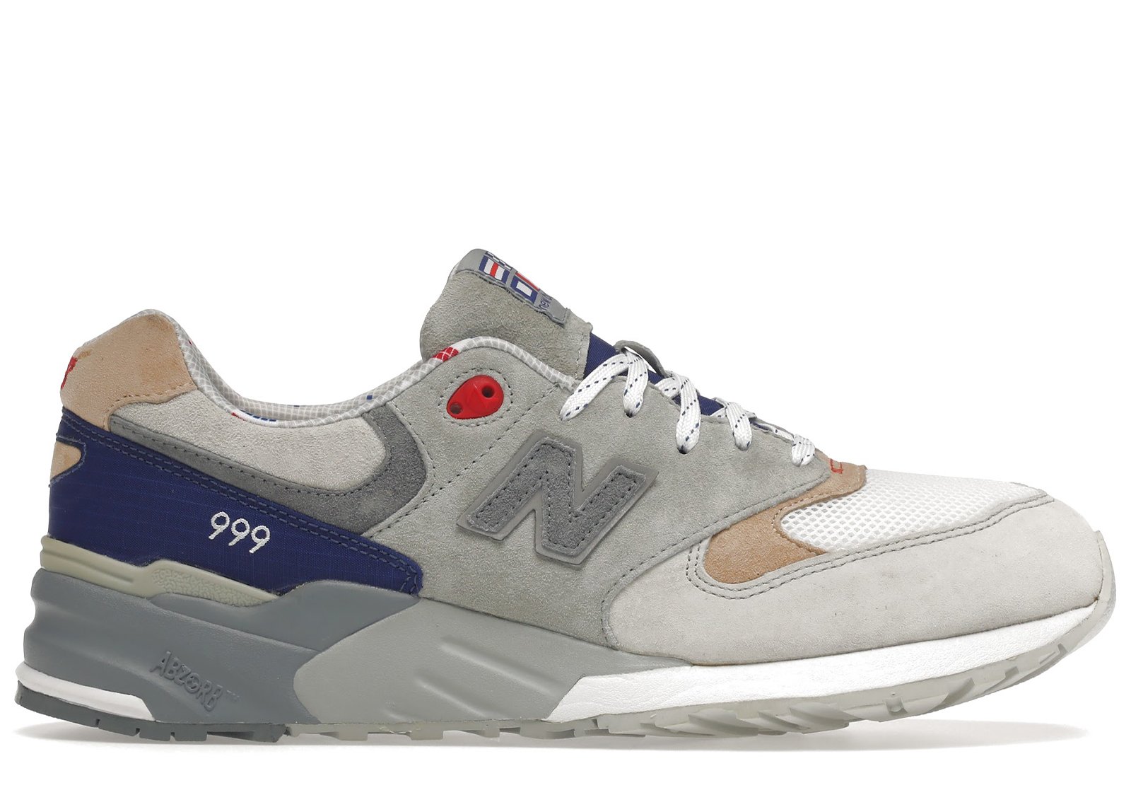 New Balance 999 Concepts "The Kennedy" sneakers