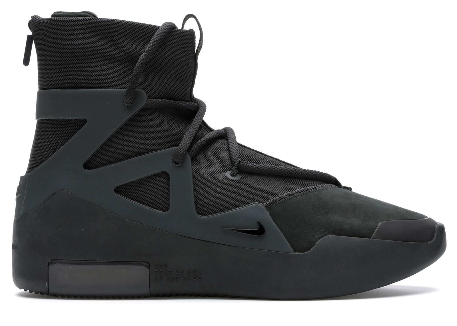 sneakers Nike Air Fear of God 1 Triple Black