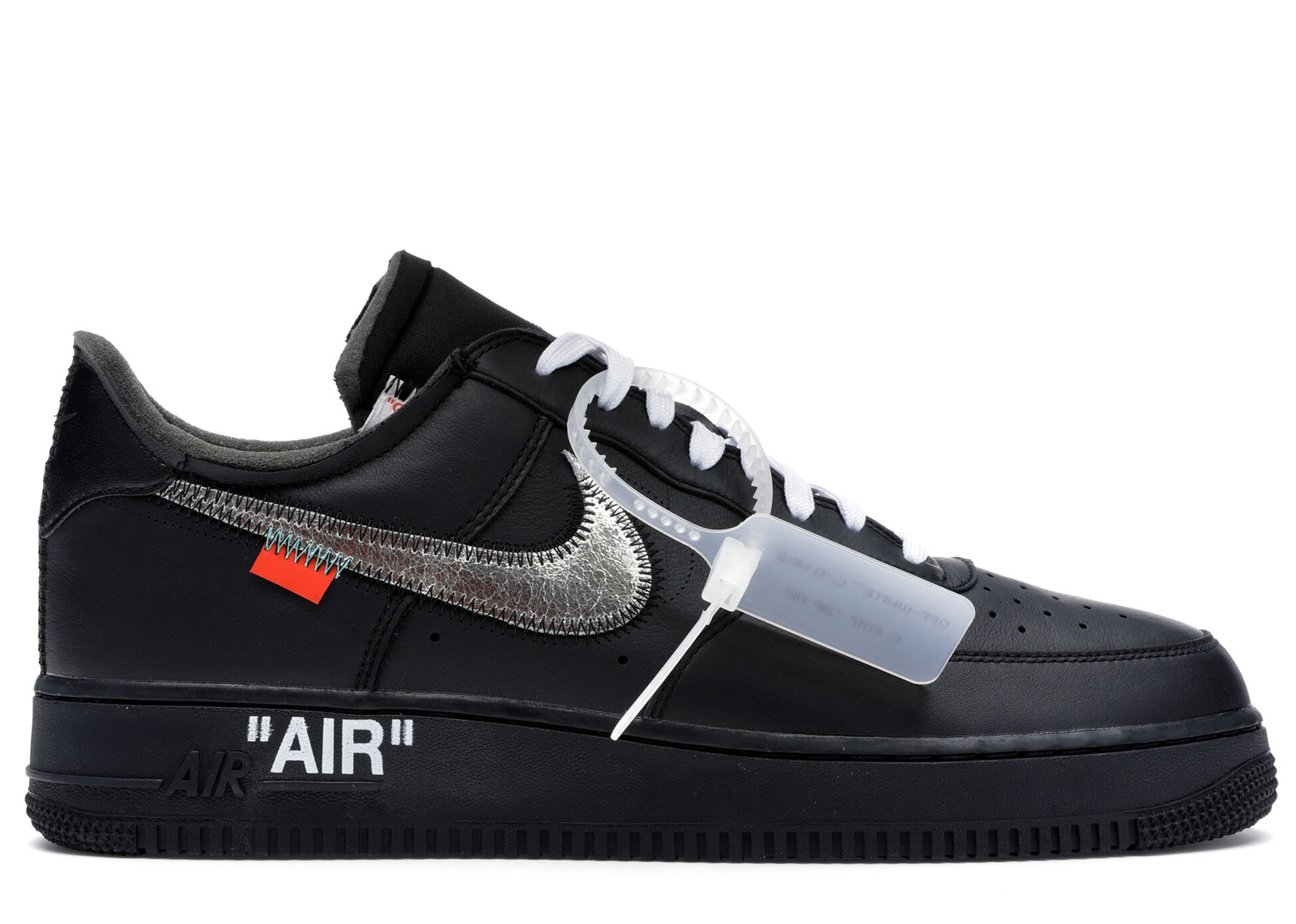 sneakers Nike Air Force 1 Low '07 Off-White MoMA (without Socks)