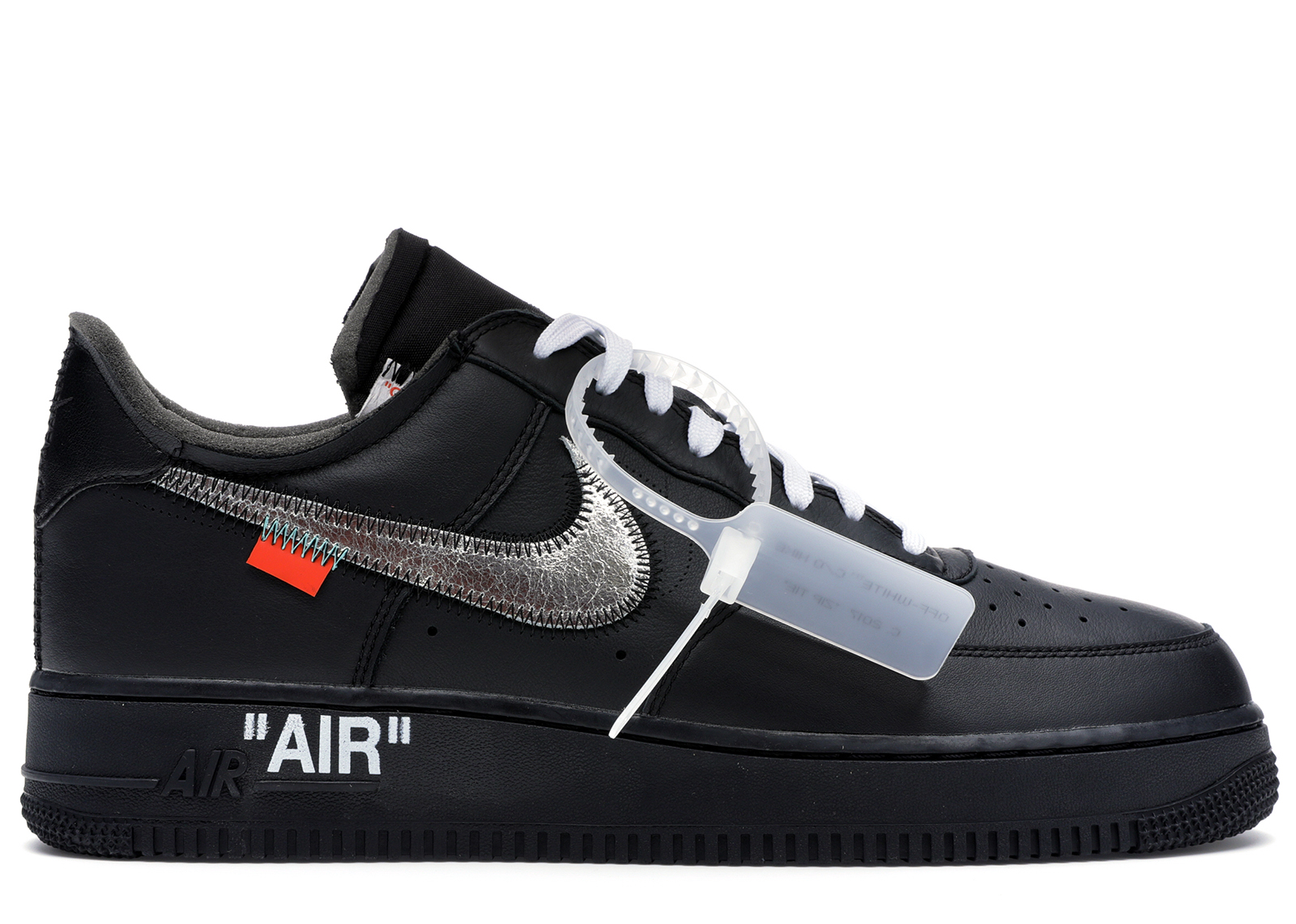 sneakers Nike Air Force 1 Low '07 Off-White MoMA (with Socks)