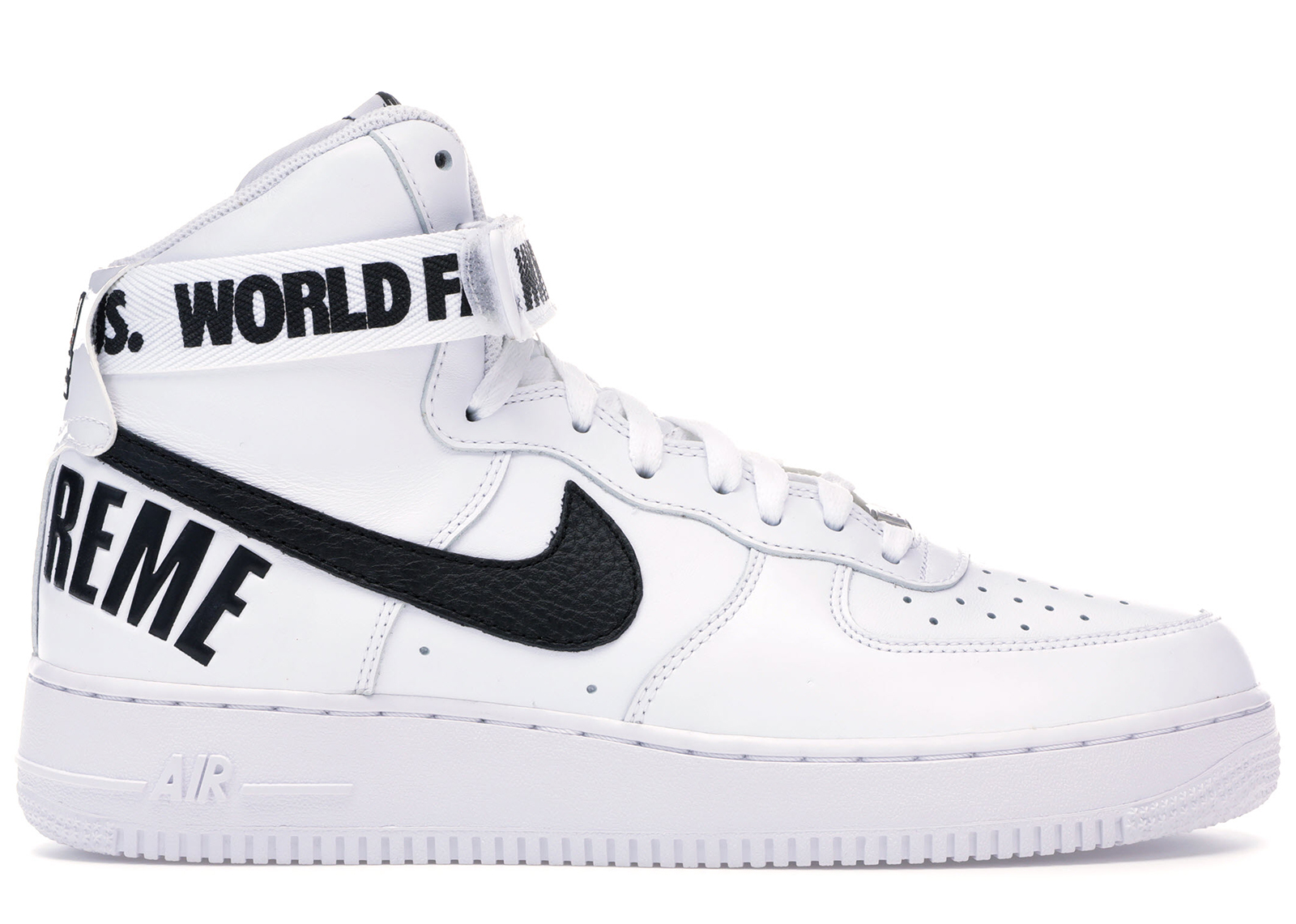 nike air force 1 high supreme world famous