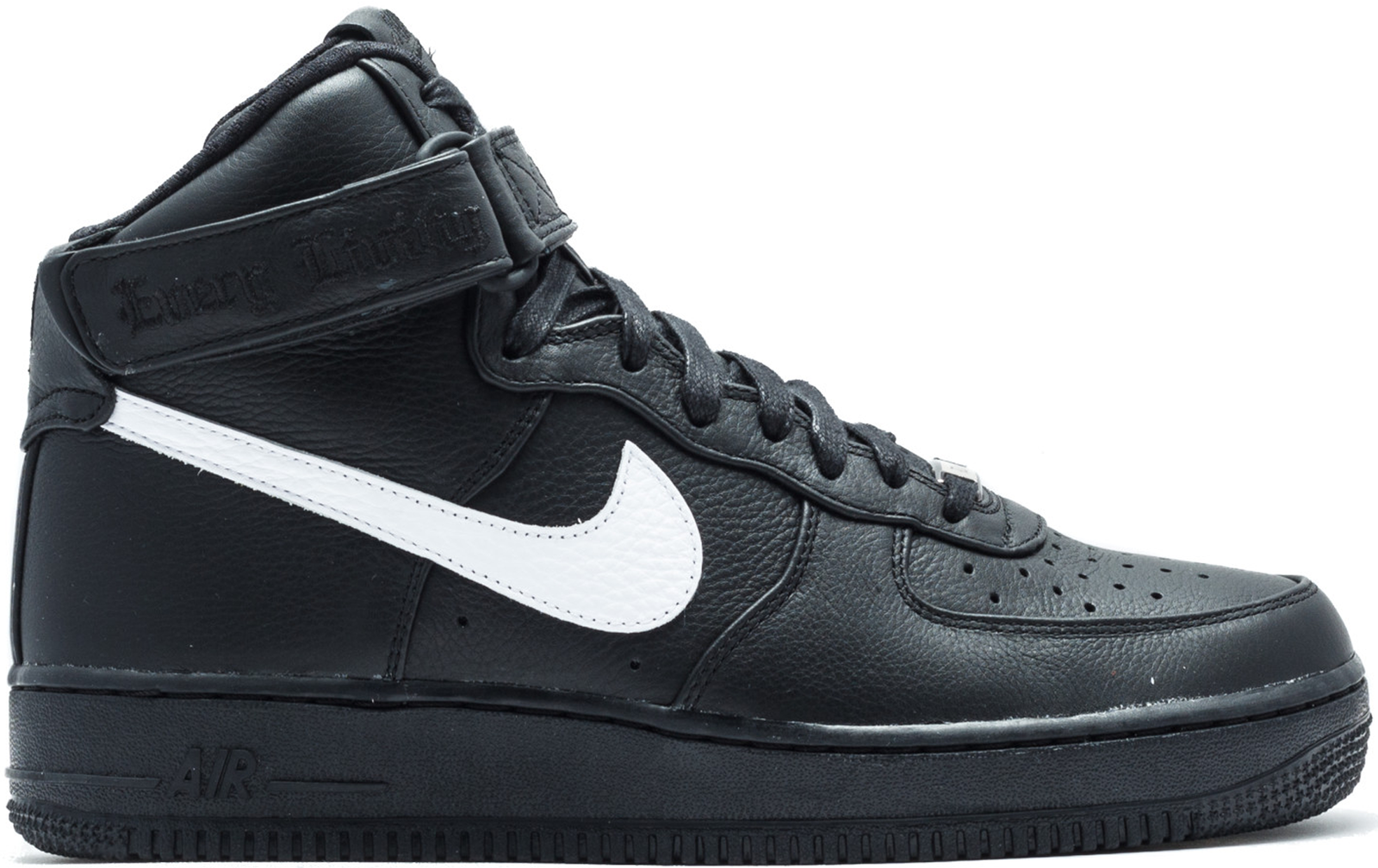 sneakers Nike Air Force 1 High Vlone Black White