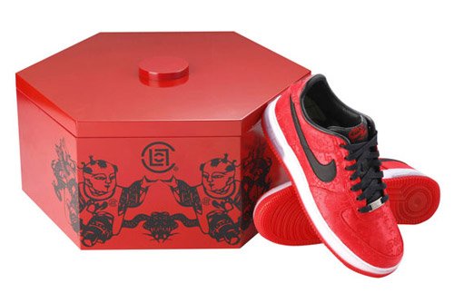 sneakers Nike Air Force 1 Low 1WORLD CLOT (Special Box)