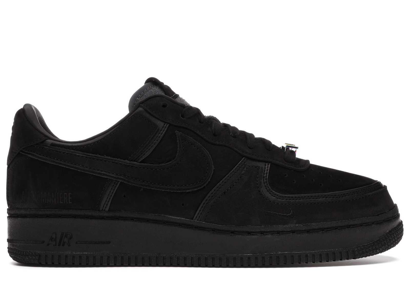 sneakers Nike Air Force 1 Low A Ma Maniere Black