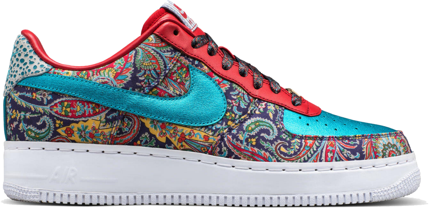 sneakers Nike Air Force 1 Low Craig Sager (Nike ID)
