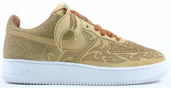 sneakers Nike Air Force 1 Low Mark Smith Cashmere Laser