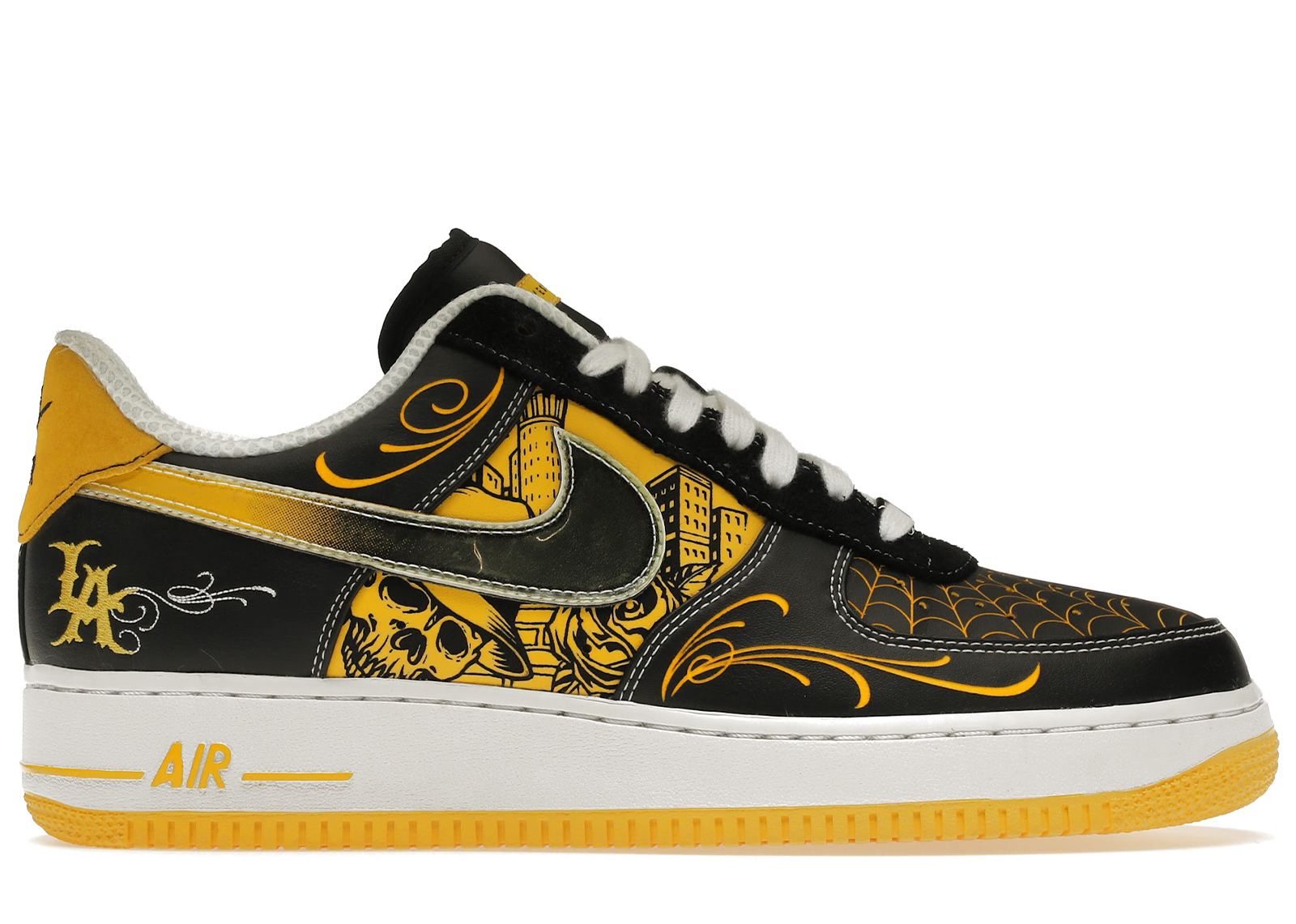 sneakers Nike Air Force 1 Low Mr. Cartoon Livestrong